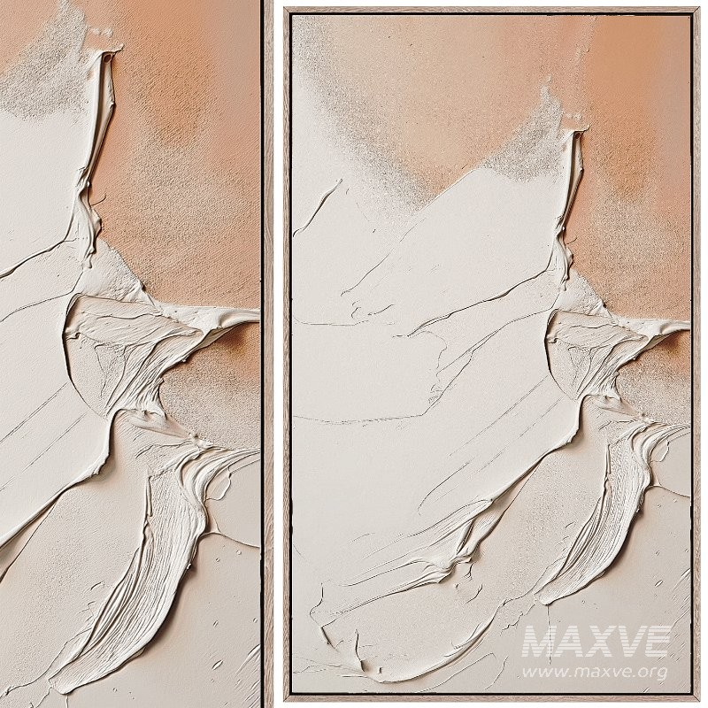 3D Art Relief 209 Painting - Image 1