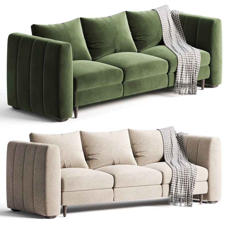 Tiffany Slim Sofa - Image 5