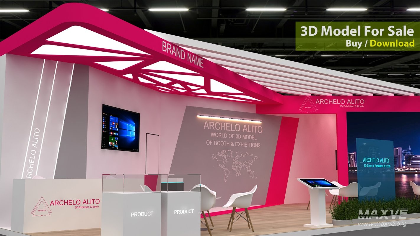 exhibition booth expo - Image 2