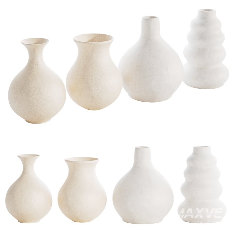 Vases Decor Set 02 - Image 6