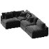Dream Navy Sectional Sofa Combination 05 - Thumbnail 2