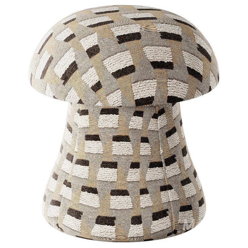 Mushroom Ottoman Tapered Version - Image 2