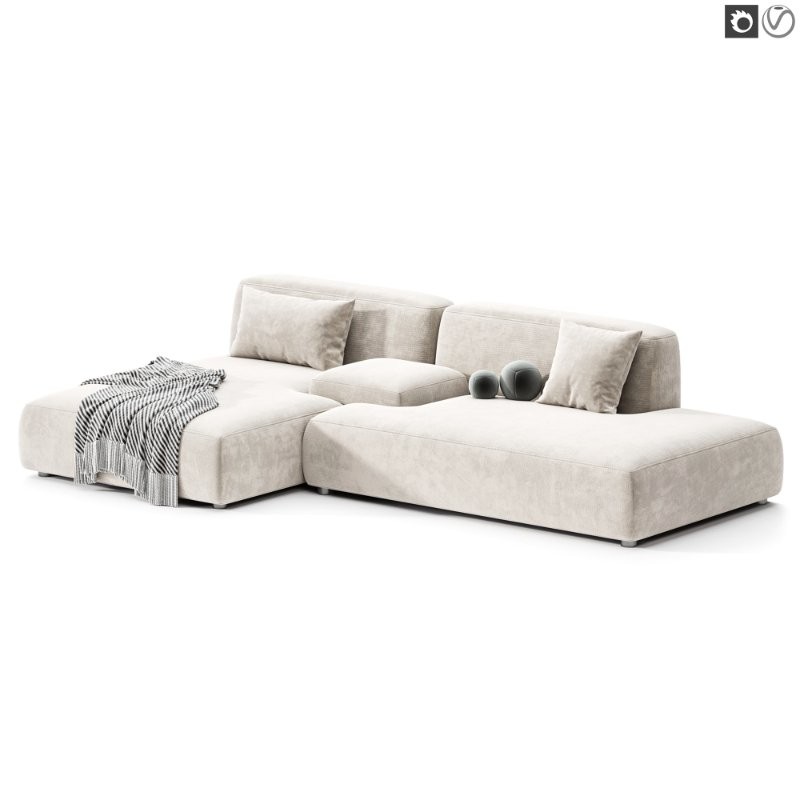 Sofa Duo modules DBQ - Image 1