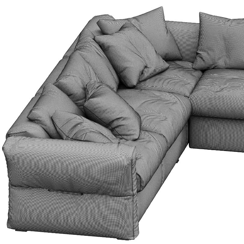 NewbridgeCorner Sofa by Flexform - Image 3