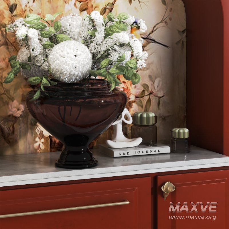 Antique Elegance Buffet 011 - Image 4