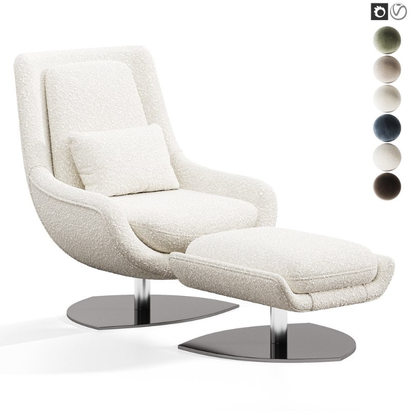 Elba Armchair By Domkapa - Image 3