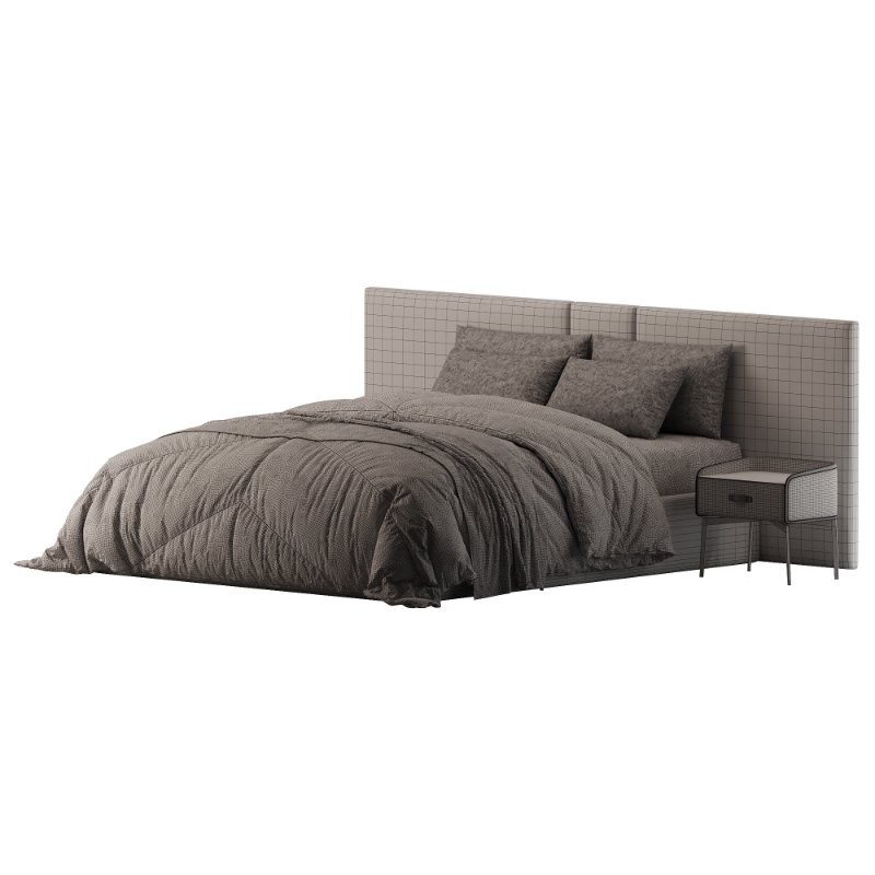 Summer Upholstered Bed Head - Image 3