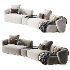 Modular sofa Fabro 3 - Thumbnail 5