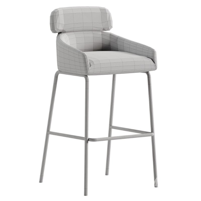 Chloe Bar Chair by Hazel - Image 4