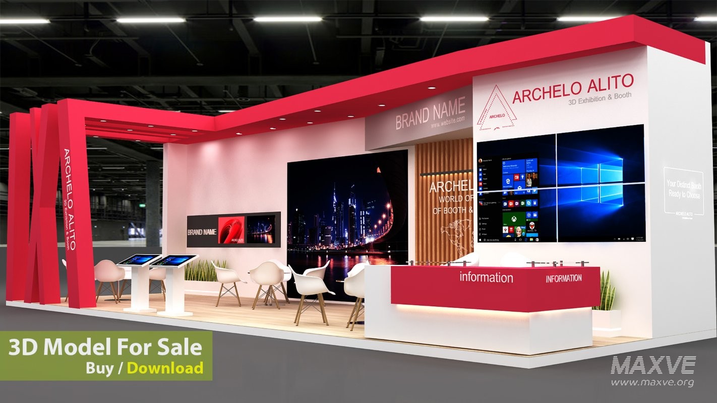 3d stall exhibit - Image 6