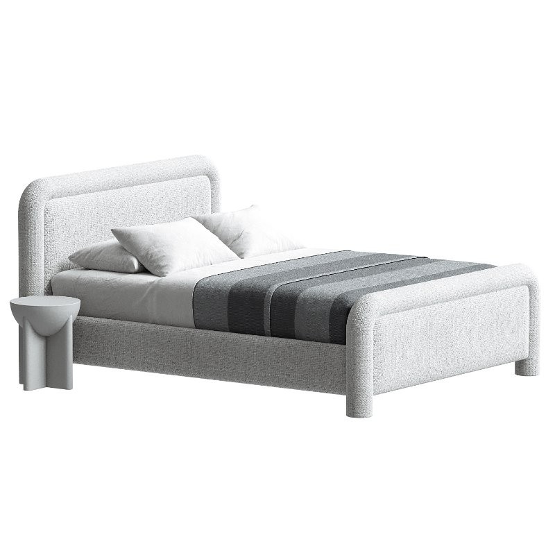 Inez Bed Queen Size - Image 1