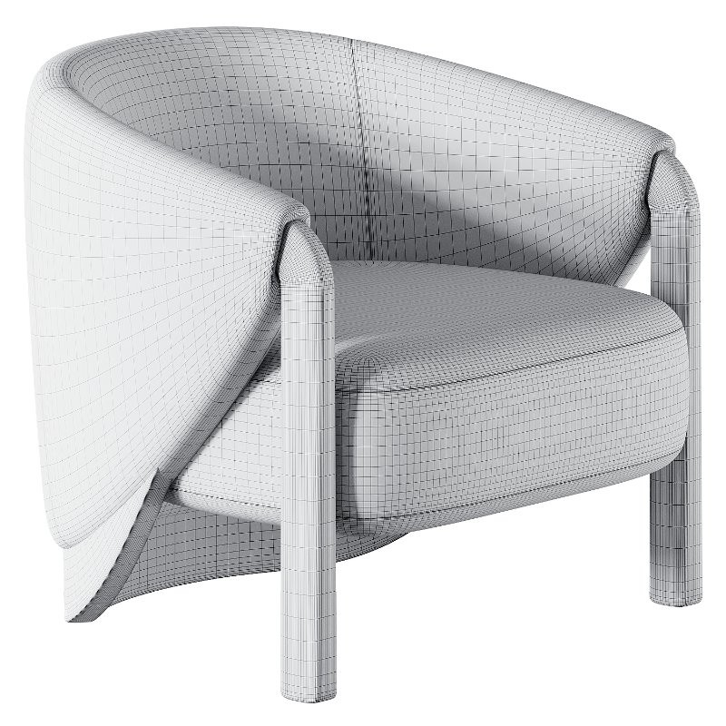 Hiro Accent Chair - Image 3