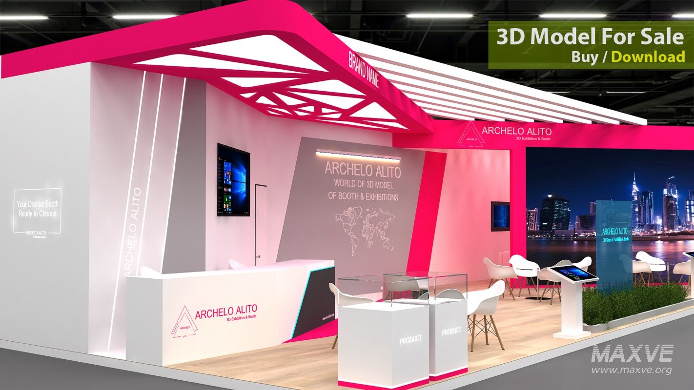 exhibition booth expo - Image 9