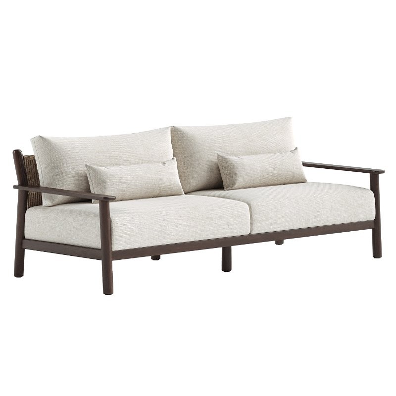 Tahiti 3 Seater Sofa - Image 4