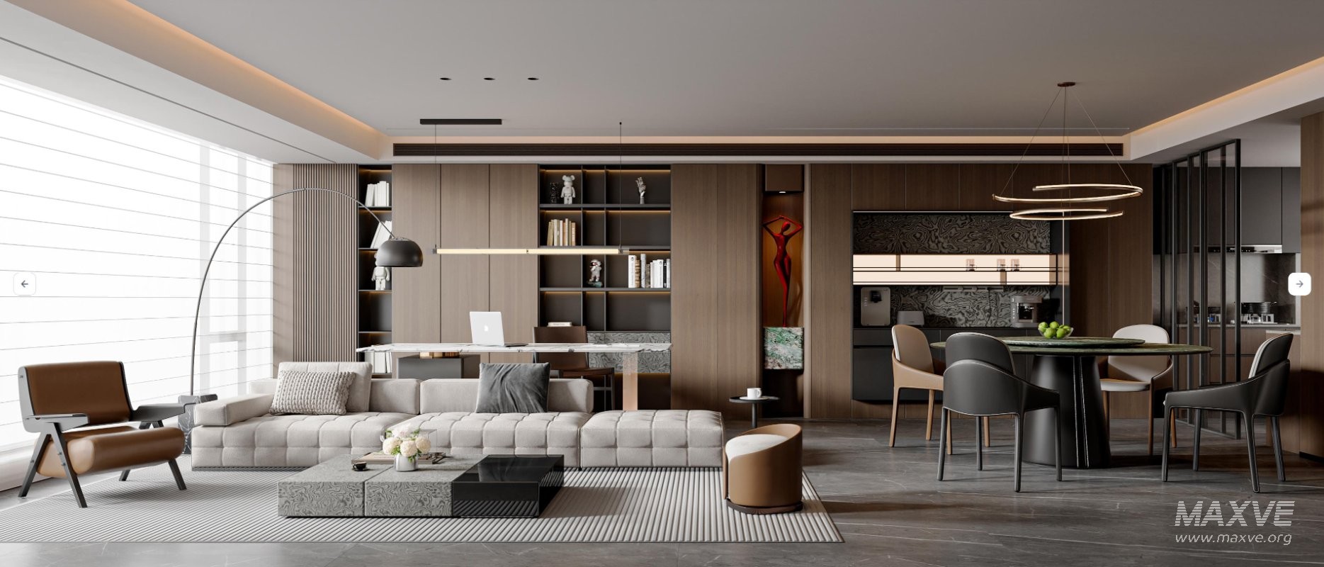 modern living room - Image 1