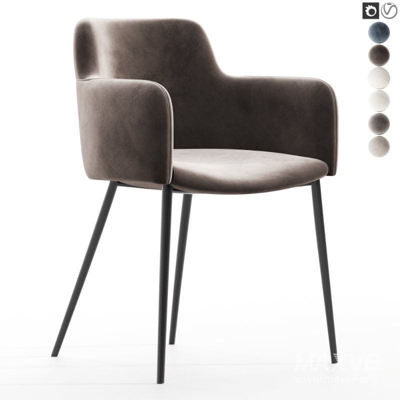 Carol Chair By Sedit Italia - Image 4