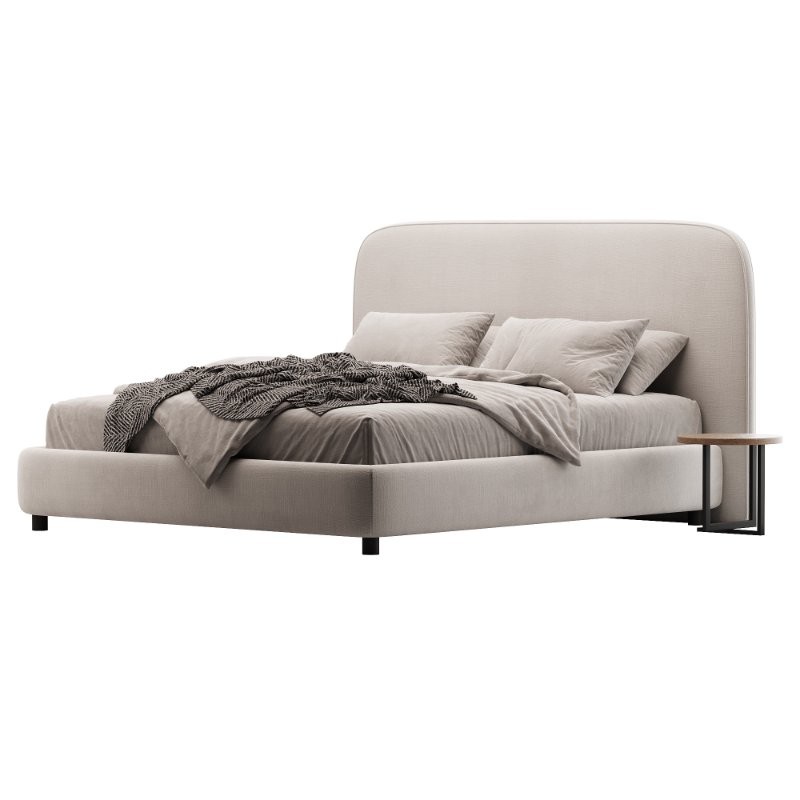 Metis Soft Bed by Switchmodern - Image 4