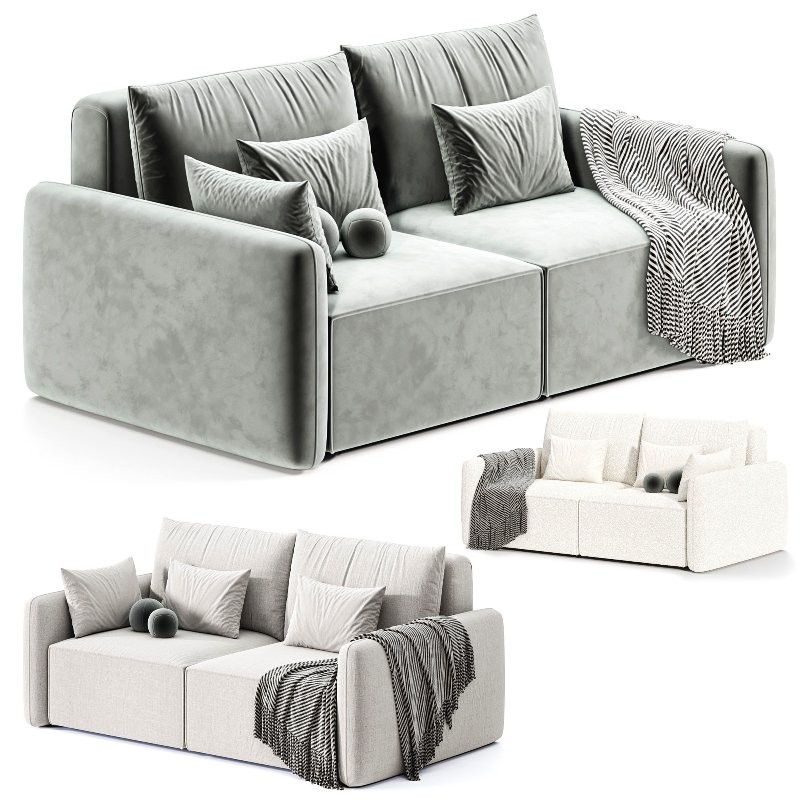 Sofa bed Portland 2 - Image 3