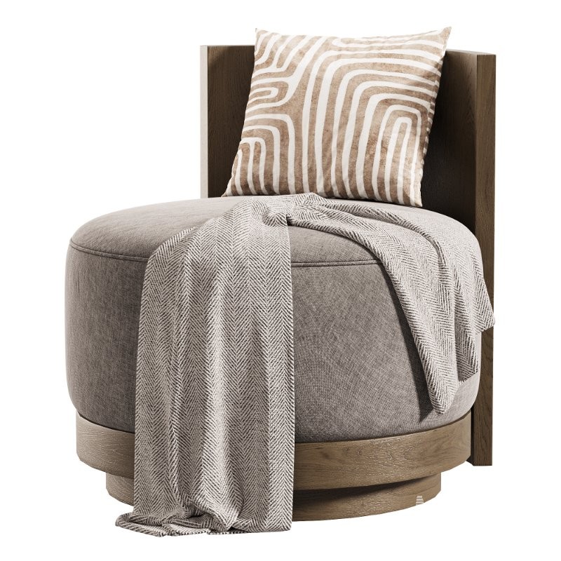 Ozzy Outdoor Swivel Chair - Image 3