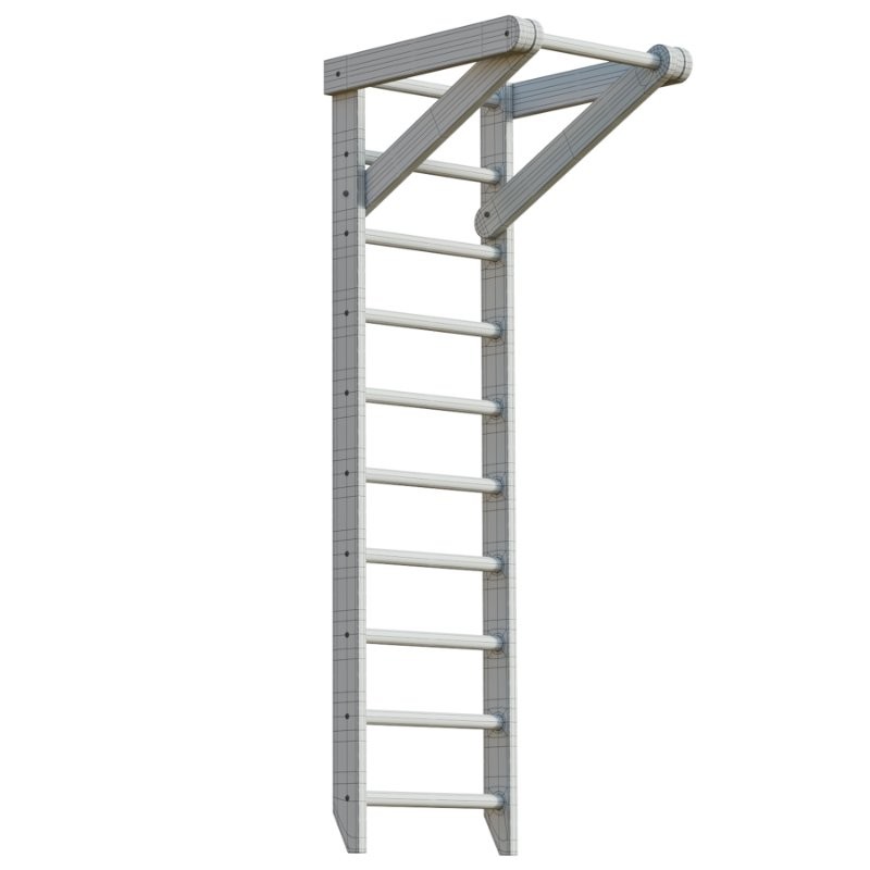 Swedish Wall with Horizontal Bar Sport 1-220 - Image 6