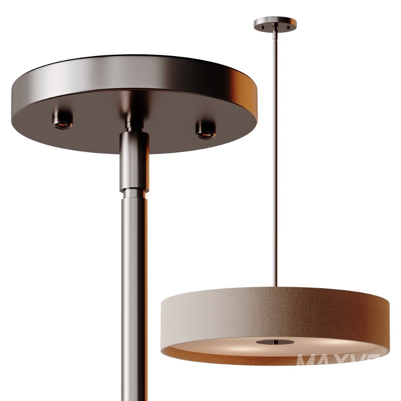 Convertible Drum Pendant Light - Image 4