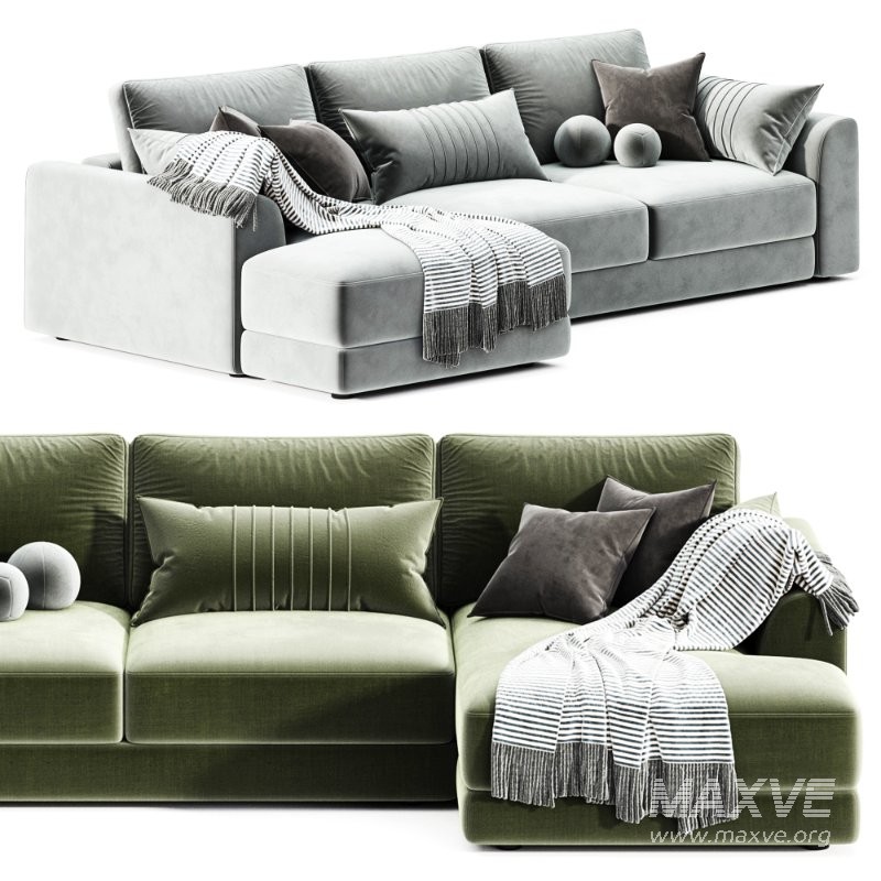 Corner folding sofa Sherlock - Image 5