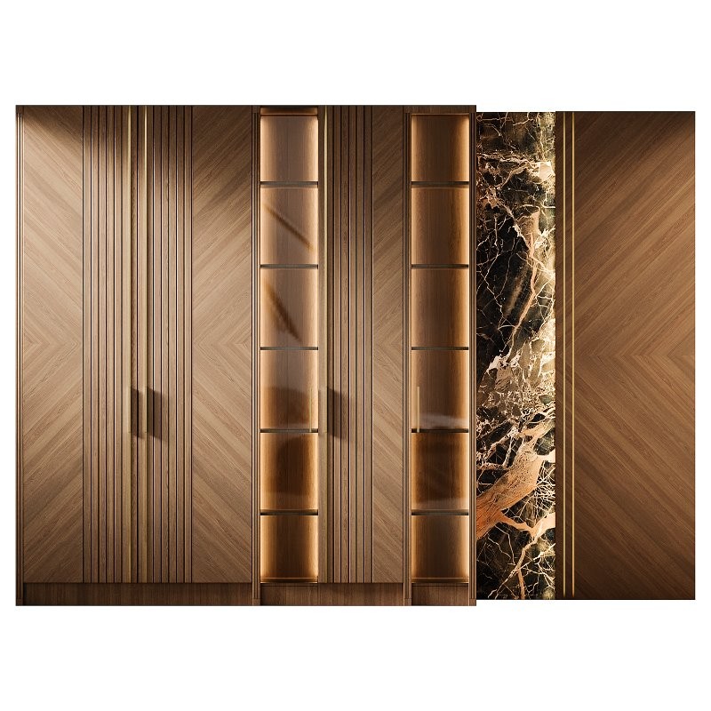 Wardrobe Closet 16 - Image 2