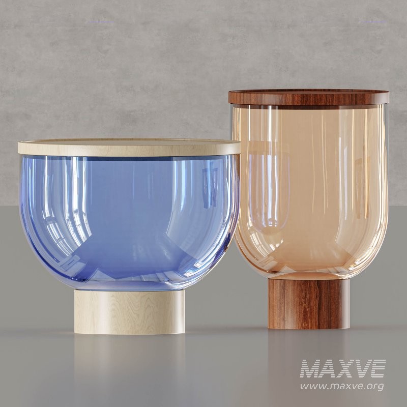 Paolo Castelli LENS Coffee Tables - Image 2