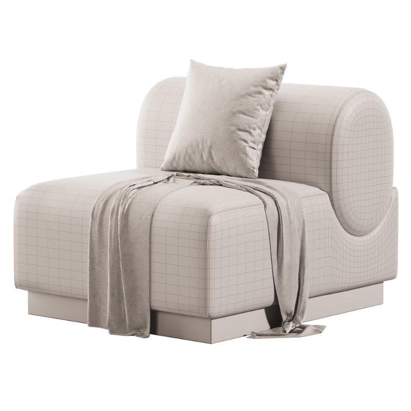 NERONE Armchair - Image 4