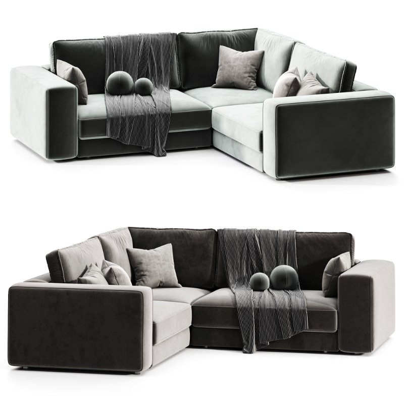 Noora Modular Sofa 5 - Image 1