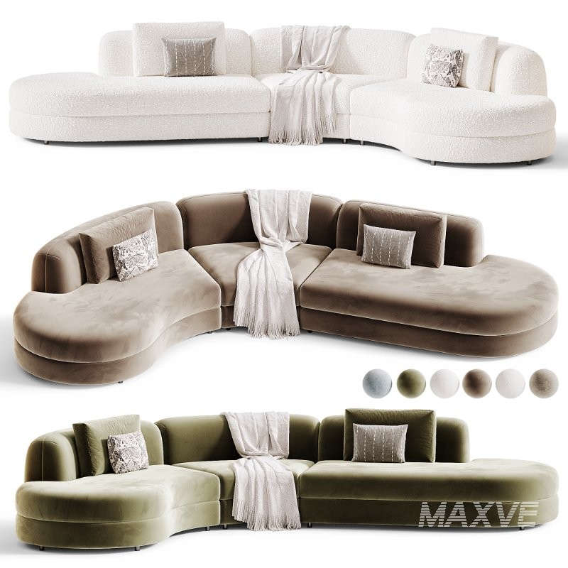 Edo Sofa Arflex - Image 1