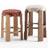 Granite stool By Kave Home - Thumbnail 4