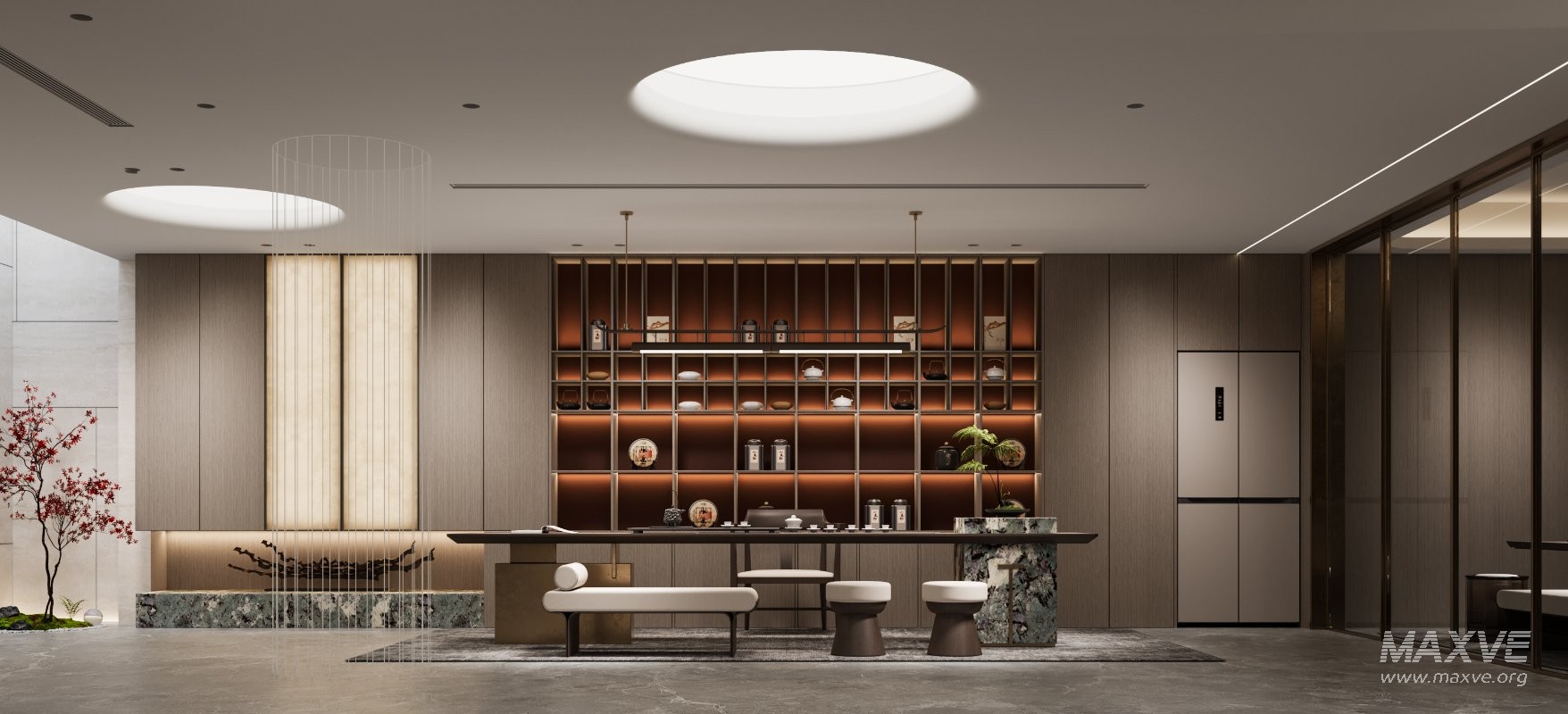 living room and tea room - Image 2