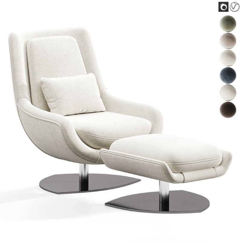 Elba Armchair By Domkapa - Image 2