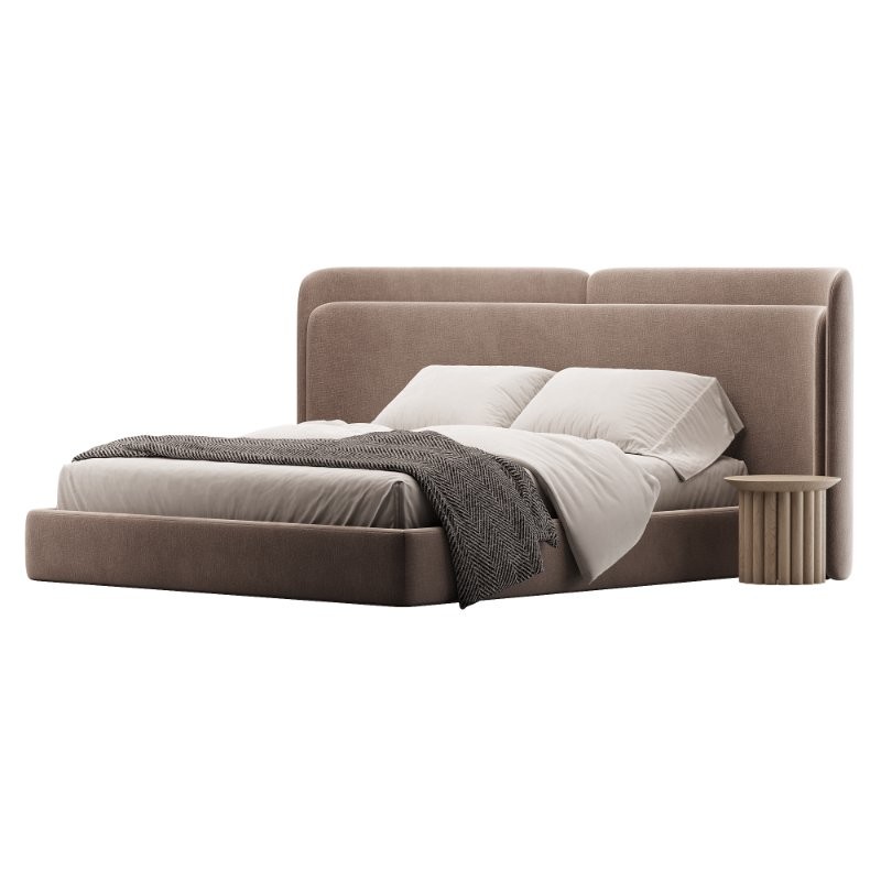 Fless 2 Double Bed by Koza Home - Image 4