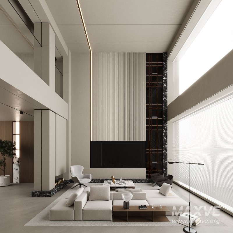 Modern living room - Image 1