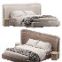 Fless 2 Double Bed by Koza Home - Thumbnail 1