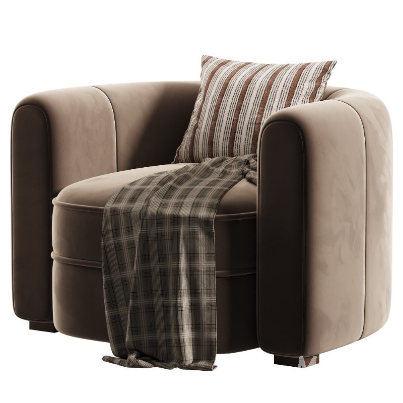 Buenos aires 803 chair by pierre frey - Image 5