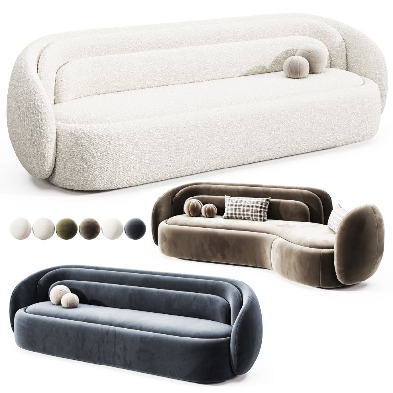 Peonia Sofa - Image 5