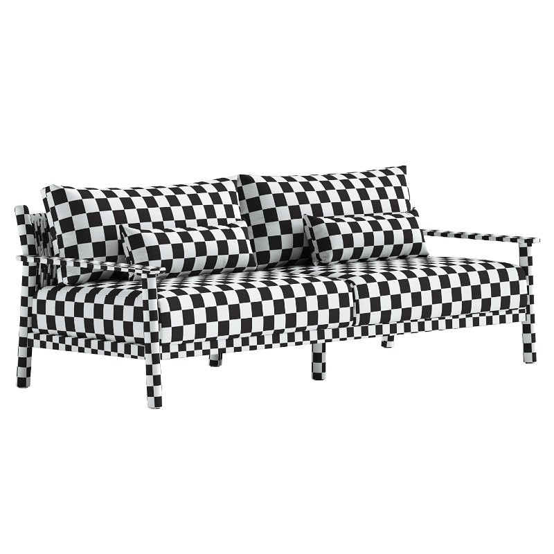 Tahiti 3 Seater Sofa - Image 1