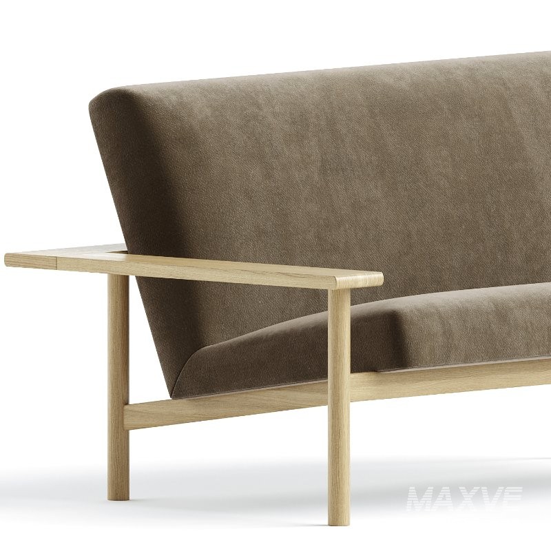 Kinoko sofa 2 seater Designer Mentsen - Image 3