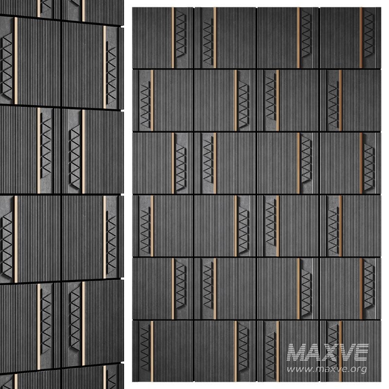 Decorative Panel 3D ART RELIEF 193 - Image 2