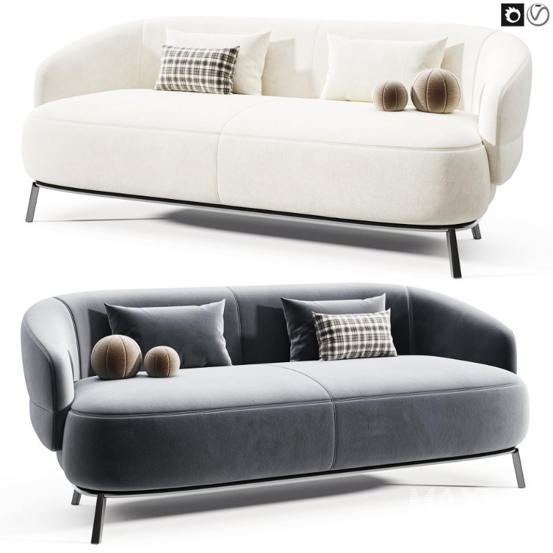 Juliet Sofa By Domkapa - Image 3