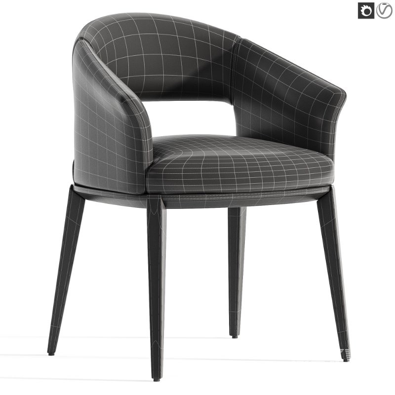 Jermain Chair By Domkapa - Image 1