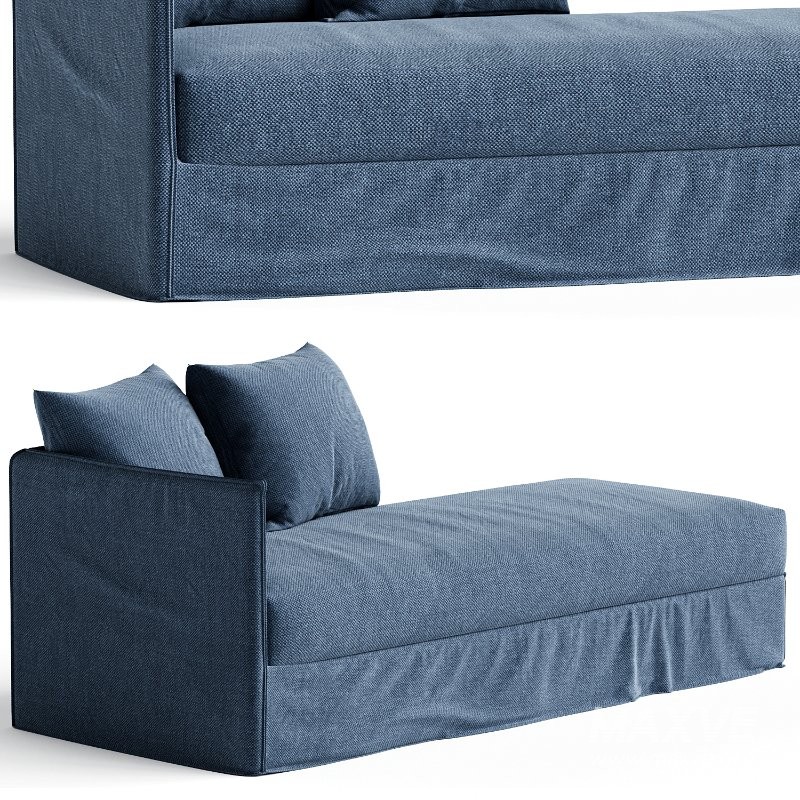 Meridiani FOX MERIDIENNE SOFA BED - Image 4