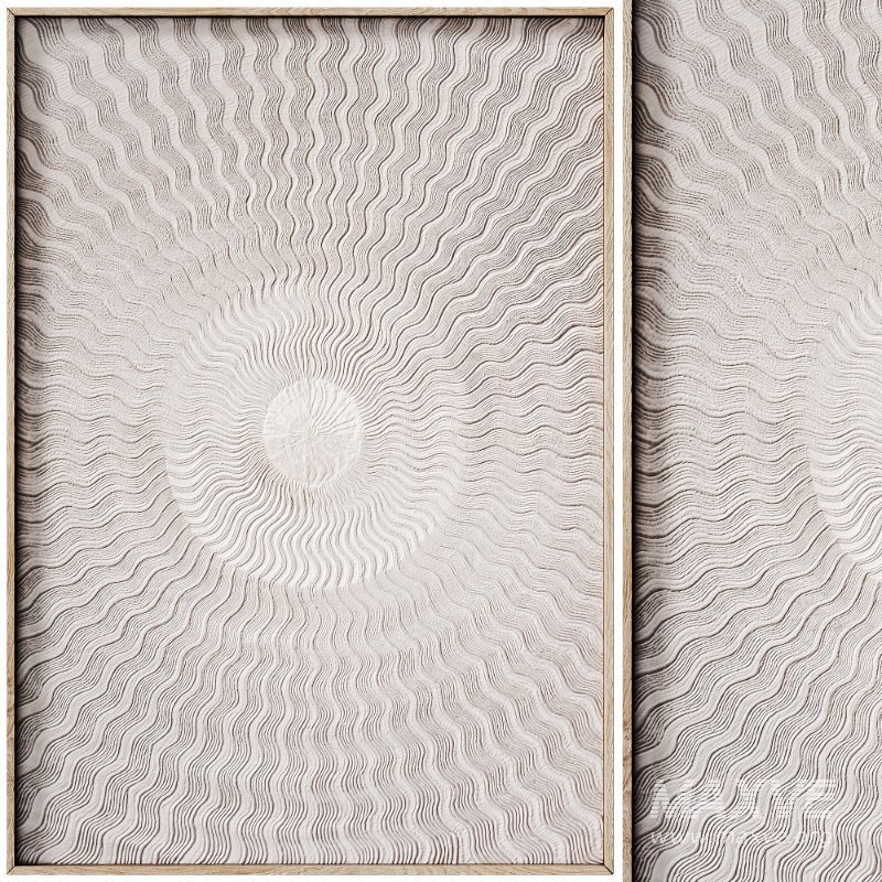 Decorative 3D Panel ART RELIEF 155 - Image 1
