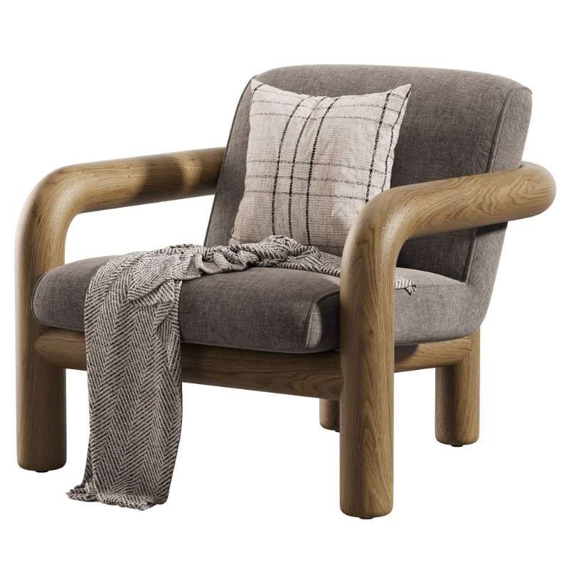 Benson Armchair - Image 3
