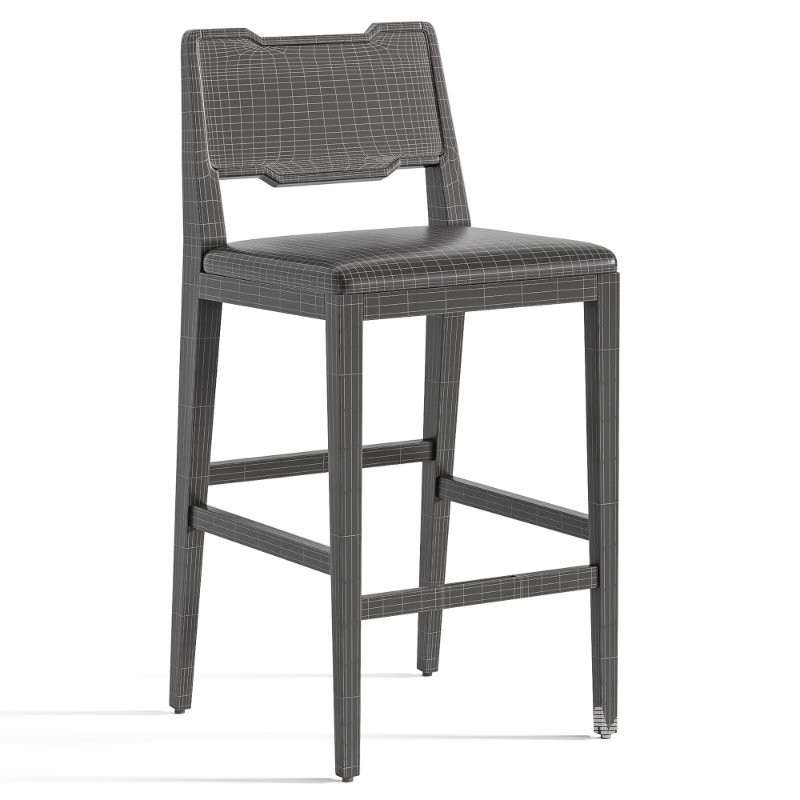 Eva Bar Chair By Domkapa - Image 7