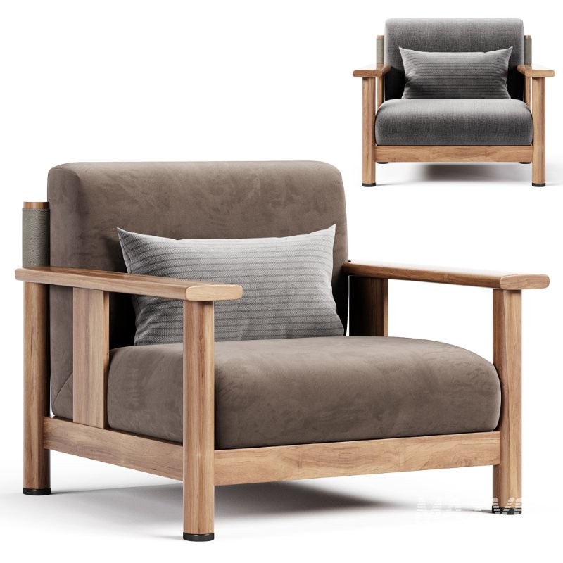 Ketch Armchair - Image 3