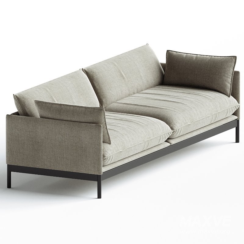 RESIDENT Carousel Low Back Sofa - Image 1